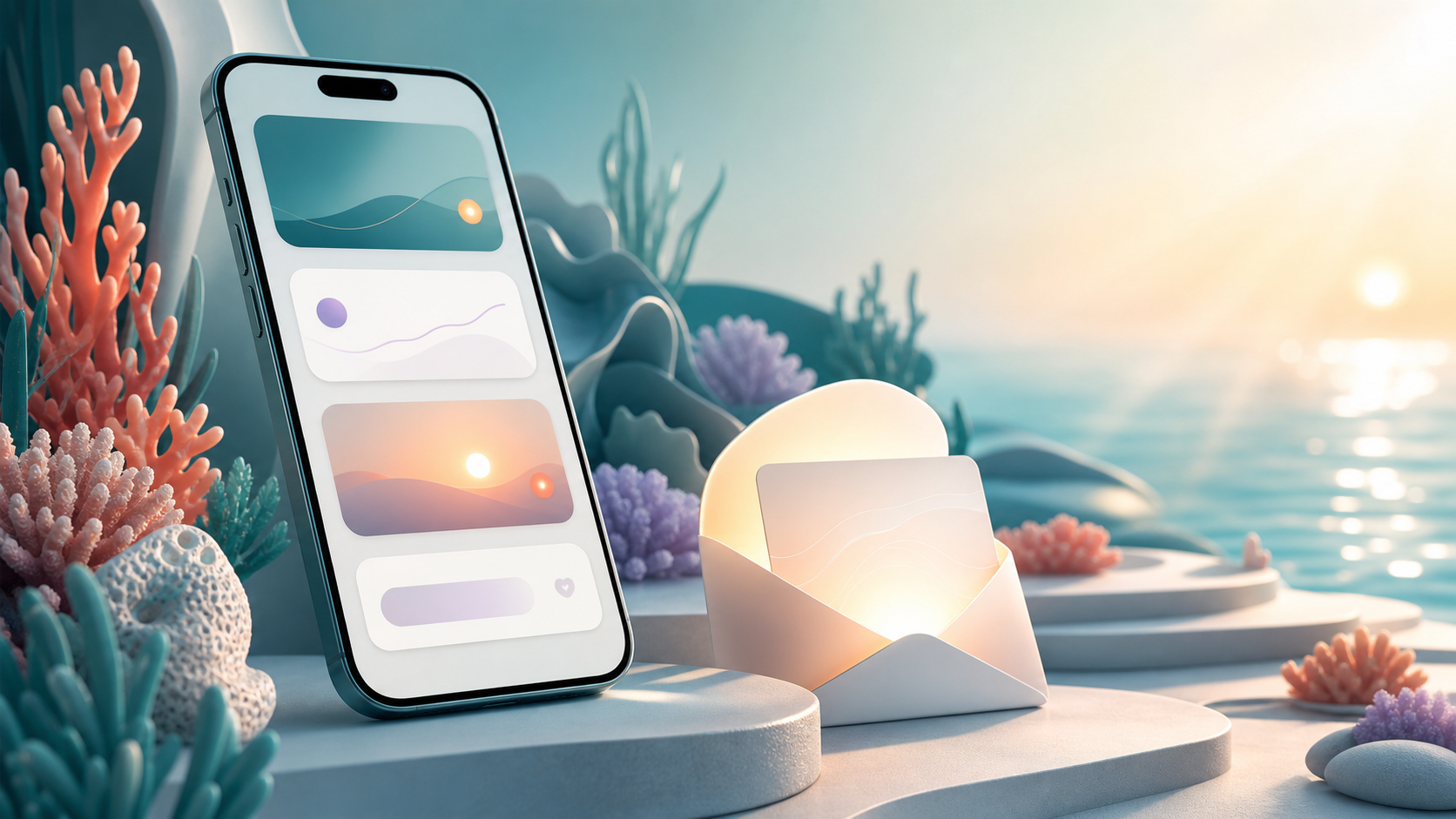 Coralio beta invitation visual